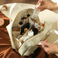 Elegant Large-Capacity Makeup Bag for Women