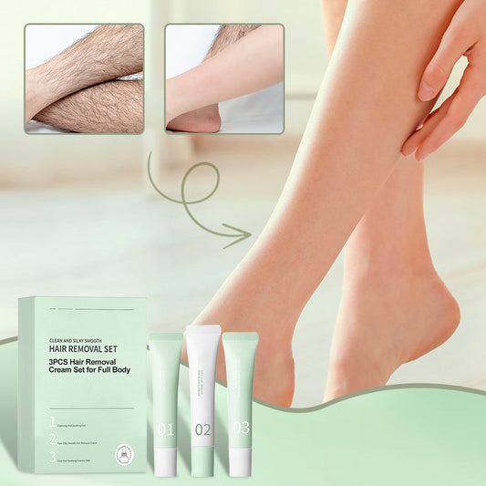 🌸LAST DAY PROMOTION SALE 50% OFF🌸Hair Removal Cream Set for Full Body