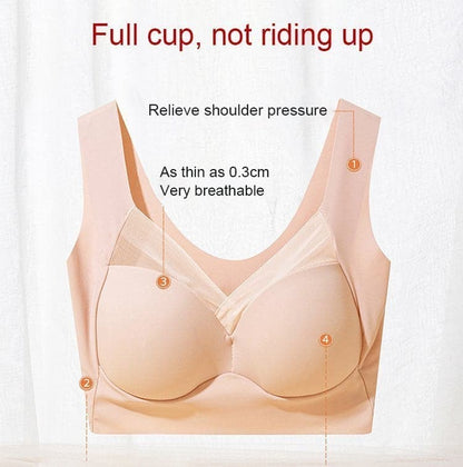 Last day of sale Buy 1 get 2 free - Sexy Push Up Wireless Bras
