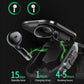🔥Ny ankomst 202🔥2-i-1 Bluetooth-hörlurar Smartwatch
