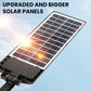🔥1500W LED-belysningssystem för solenergi