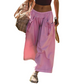 🎉Summer Hot Sale 50% OFF🌞Buy 2 get extra 5% off🎉Casual Cropped Wide-Leg Beach Pants