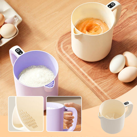 🔥Multi-function Electric Egg Churn