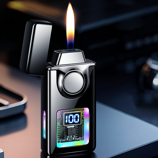 🔥2025 neues Upgrade 💥Creative Dual Flame Windproof Lighter