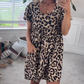 👗Women's Casual Leopard Print Mini Dress