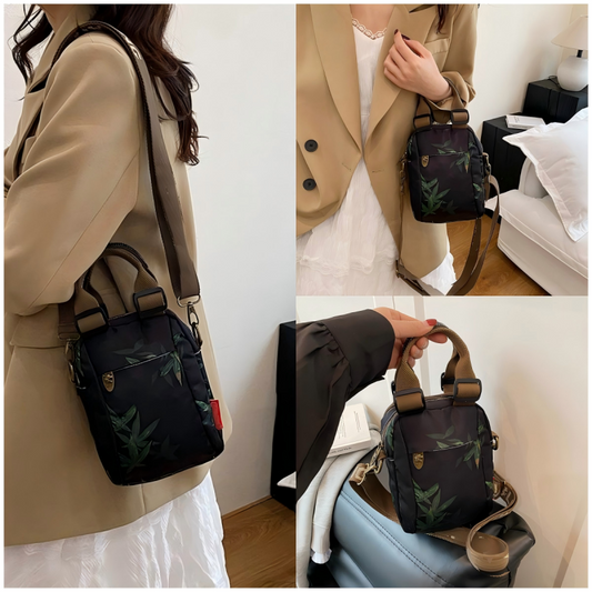 💖Hot Sale 50% OFF💖Women's Fashion Print Multi-Layer Shoulder Bag👜