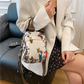 💖Hot Sale 50% OFF💖Women's Fashion Print Multi-Layer Shoulder Bag👜