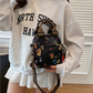💖Hot Sale 50% OFF💖Women's Fashion Print Multi-Layer Shoulder Bag👜