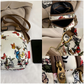 💖Hot Sale 50% OFF💖Women's Fashion Print Multi-Layer Shoulder Bag👜