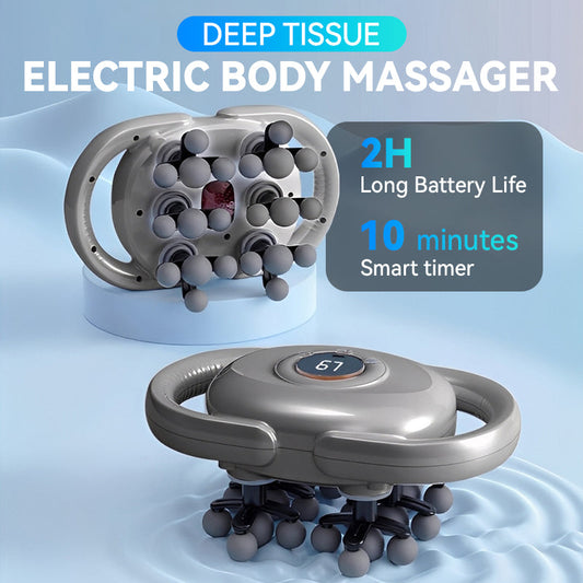 💆‍♂️ Smart högfrekvensmassageapparat – Djupavslappning & tystgående | SPARA 40% idag! ⚡