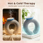 🔥 50% OFF · U-Shaped Neck Warmer – Ergonomic, Hot/Cold & Handsfree Comfort ✨