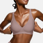 🎀💕  – the ultra-comfortable, wireless women’s bra: seamless, deep V-neckline & push-up (free delivery on two items)