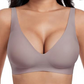 🎀💕  – the ultra-comfortable, wireless women’s bra: seamless, deep V-neckline & push-up (free delivery on two items)