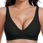 🎀💕  – the ultra-comfortable, wireless women’s bra: seamless, deep V-neckline & push-up (free delivery on two items)