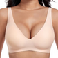 🎀💕  – the ultra-comfortable, wireless women’s bra: seamless, deep V-neckline & push-up (free delivery on two items)