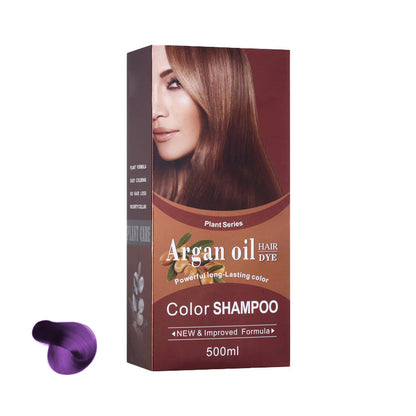🔥Hot Sale🔥2-in-1 Long-Lasting Hair Dye & Shampoo