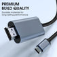 🔥 4K HD Type-C till HDMI-adapter – Skarpa bilder | SPARA 50% idag! ✨