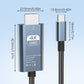 🔥 4K HD Type-C till HDMI-adapter – Skarpa bilder | SPARA 50% idag! ✨