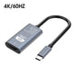🔥 4K HD Type-C till HDMI-adapter – Skarpa bilder | SPARA 50% idag! ✨