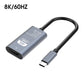 🔥 4K HD Type-C till HDMI-adapter – Skarpa bilder | SPARA 50% idag! ✨