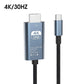 🔥 4K HD Type-C till HDMI-adapter – Skarpa bilder | SPARA 50% idag! ✨