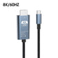 🔥 4K HD Type-C till HDMI-adapter – Skarpa bilder | SPARA 50% idag! ✨