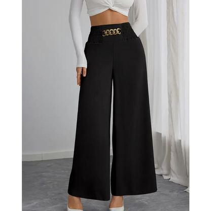 🔥Hot Sale 50% OFF🔥Women’s Stylish High-Waist Wide-Leg Pants