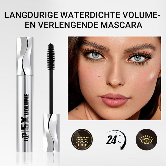 🔥 Buy 2 Get 1 Free · Long-Lasting Waterproof Volumizing & Lengthening Mascara ✨