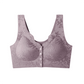 👚 Bekväm framknäppt trådlös bh – Sömlös & stödjande | SPARA 50% idag!