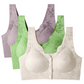 👚 Bekväm framknäppt trådlös bh – Sömlös & stödjande | SPARA 50% idag!