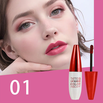 🔥 50% OFF · Removable Long-Lasting Waterproof Lip Gloss ✨