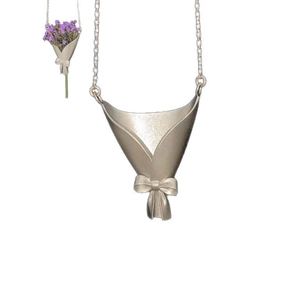 💕Mother's Day Special🌸DIY Bouquet Necklace