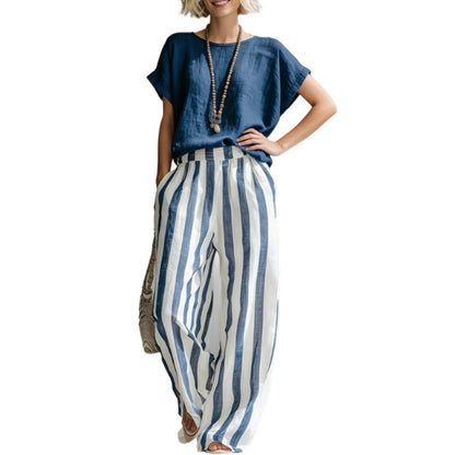 🌸Spring New Arrival & 50%OFF❤️‍🔥Chic Bohemian Style Two-Piece Lounge Set for Women
