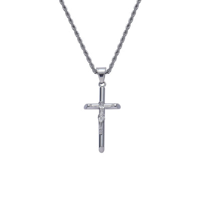 🔥HOT SALE🔥Hip Hop Cross Pendant Necklace