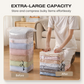 ⏰🎁Large vacuum compression bags without a pump