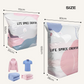 ⏰🎁Large vacuum compression bags without a pump