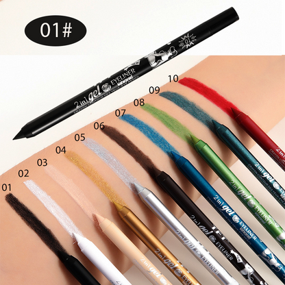 🔥Last Day⏰ — BUY 1 GET 1 FREE!!🌟Vibrant Color Gel Eyeliner for All-Day Wear