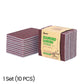 ⏰ BUY 1 GET 1 FREE! 🧽 Multi-functional Double-Sided Emery Sponge – Powerful Rust & Stain Remover, 10 PCs 🎁