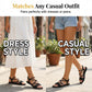🏖️Limited time 50% OFF⏳👙Women's Criss-Cross Strap Flat Sandals