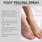 🔥 50% OFF · Tea Tree Oil Foot Peeling Spray – Gentle Exfoliation for Soft & Smooth Feet ✨