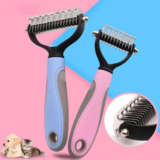 🐱 Premium pälsborste för katter & hundar – Mjuk & effektiv hårborttagning | SPARA 50% idag! 💖