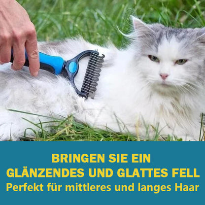 🐱 Premium pälsborste för katter & hundar – Mjuk & effektiv hårborttagning | SPARA 50% idag! 💖
