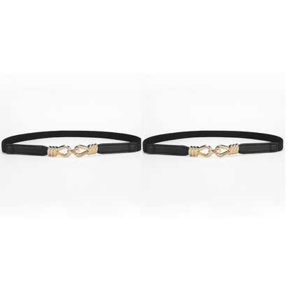 🔥HOT SALE🔥Slim Stretch Waist Belt for Dresses