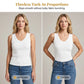 ⛱️Last Day 💞Women's V-Neck Ribbed Knit Tank Top