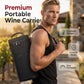 🥳2026 HOT SALE🥳Portable Wine Carrier with Shoulder Strap