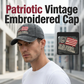 Unisex Cotton Blend Embroidered Hat