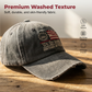 Unisex Cotton Blend Embroidered Hat