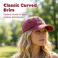 Unisex Cotton Blend Embroidered Hat