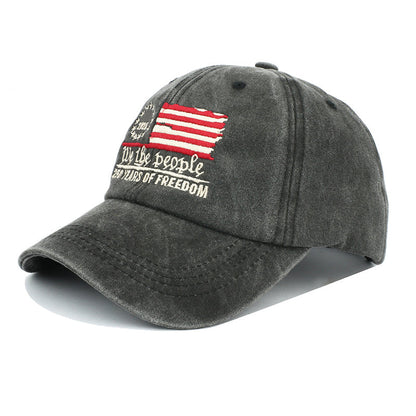 Unisex Cotton Blend Embroidered Hat