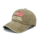 Unisex Cotton Blend Embroidered Hat